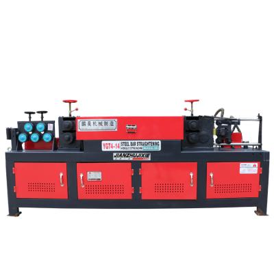 China Retail 2020 precise and silent hydraulic straightening and steel wire cutting machine for sale