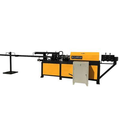 China Building material shops high precision rebar wire straightening and cutting machine for 25mm for sale