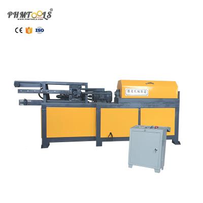 China Hotels CNC Straightening Machine Precision Processing Steel Straightening Cutting Machine for sale