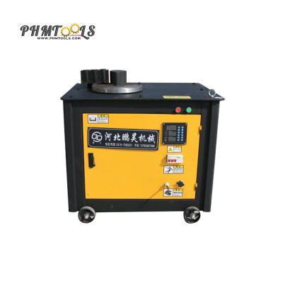 China Hotels Steel Rod Steel Bar Coil Bending Machine for sale