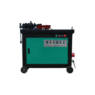 China Building Material Shops Circle Bending Machine Ring Making Machine for sale