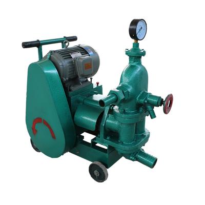 China Small Electric Concrete Pump Machine , Small Mortar Pump HUB3.5 Double-cylinder for sale