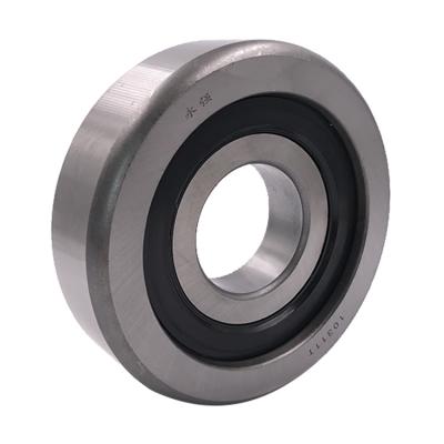 China Long life Hebei yongqiang mast roller bearing is used to guide for forklifts mast 50*123*32 linear motion for sale