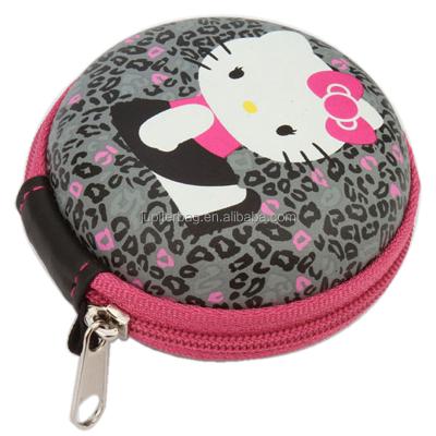 China For earphone eva carrying case for earset, eva earphone earbud case organizer for sale