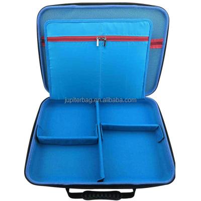 China Custom Red EVA+PU EVA Wilderness Survival Products Tool Organizer First Aid Kit for sale