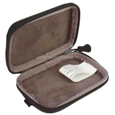 China EVA+Nylon Eva Hard Drive Hard Drive Charger Carrying Case Organizer for sale