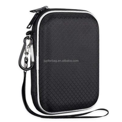 China Shockproof Mobile EVA+1680D Eva Charger Hard Drive Travel Case Organizer for sale