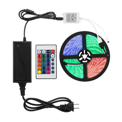 China Decoration 2835 54leds 60leds ip65 multi-colors SMD waterproof heat resistant flexible strip light with outdoor for sale