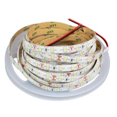 China High lumen indoor 12v led white cuttable 60leds/m flexible led strip lights 5730 led strip light for sale