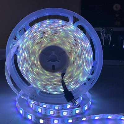 China LANDSCAPE Smart Remote Control Color Changing RGB Light Kit Waterproof Flexible Led Strip Lights With Remote for sale