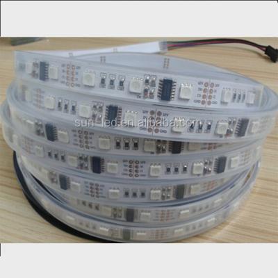 China LANDSCAPE Smd 5050 WS 2811 Led Strip Waterproof Full Color Flexible Led Strip Ip20 Ip65 Ip66 RGB 32leds/m Ws2811 IC for sale