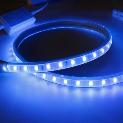 China AC 220v Flexible Led Strip Light AC 220v LANDSCAPE Waterproof Led Strip Light Flexible Led Strip Light for sale