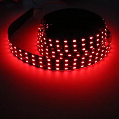 China LANDSCAPE led strip light lamp waterproof three row lamp beads wide led strip light 5630 led strip light strip for sale