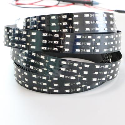 China LANDSCAPE waterproof led light strip three row lamp beads dc12v led strip light 5630 flexible lighting led strip for sale