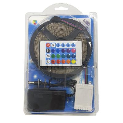 China Hotel SMD2835 54leds/m DC12V RGB led strip light IP65 led strip kit for sale