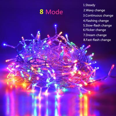 China String Lights Wholesale Electric Fairy Lights Led Christmas String Light Battery Party Wedding Holiday Decoration Garland Light for sale