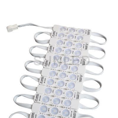 China Channel Letter Wholesale SMD 2835 220V Advertising Led Module Water Proof Injection Led Module for sale