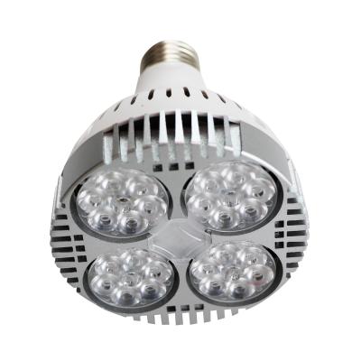 China industrial us standard dedicated cetl etl supermarket lighting led bulb 35w par30 jewelry 6000k led par38 spotlight for sale