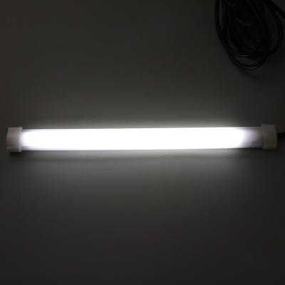 China Desktop SMD5630 SMD4014 led strip light tough ip67 waterproof PC aquarium lamp SMD2835 led strip light 220v with switch for sale