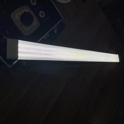 China PVC 1.2m led purification square lamp led purification batten light tube for purifying the air basement for sale