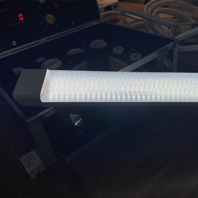 China PVC Led Purification Fixture Light 120cm Linear Purification Lamp 75w Led Batten Light For Purifying Air Basement for sale