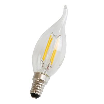 China Decorative edison desktop filament bulb AC220-240V custom vintage led bulb filament light for sale