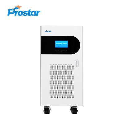 China Dual 15kVA 3/1 Phase Online Medical Conversion Smart UPS Low Frequency Power Supply for sale