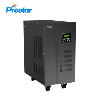 China 10KVA Networking Long Backup Single Phase Standby Telecom UPS 10000 Watts Up for sale