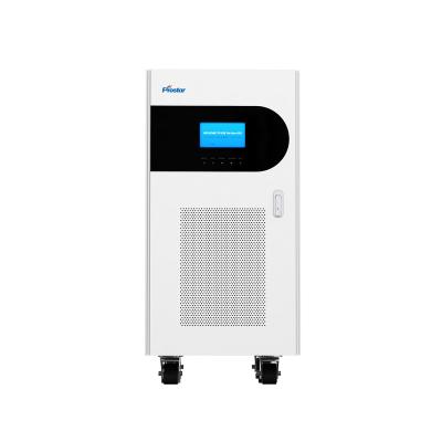 China Medical 10kVA Online 3 Phase 3/1 UPS Low Frequency Industrial Power With LCD Screen for sale