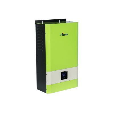 China 4KW/4000W 24V Wall Mounted Solar Inverter with AC Charger and 60A MPPT Solar Charger 640 x 365 x 190mm for sale