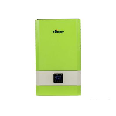 China 6KW/6000W 48V Wall Mounted Solar Inverter with AC Charger and 60A MPPT Solar Charger 640 x 365 x 190mm for sale