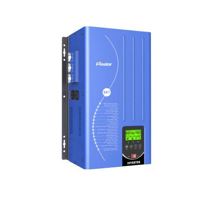 China Prostar 3KW 24V Split Phase Solar Inverter With AC Recover Automatic Recovery Function 466x277x196mm for sale