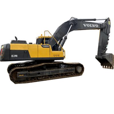 China Best Price Japan Original Excavator Machine Used Volvo EC360 EC290 Excavators For Sale 1.3mÂ ³ for sale