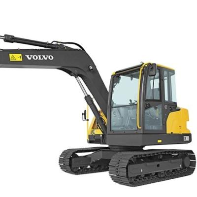 China PRO 7.5Ton VOLVO EC80D high quality used small crawler mini excavators for sale 0.3mÂ ³ for sale