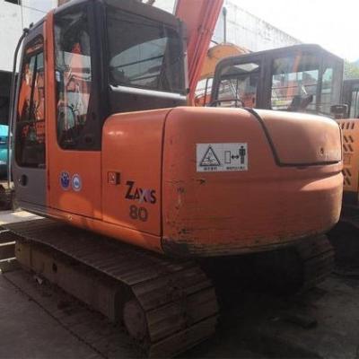 China Reliable supplier Japan made used Hitachi zx80 mini digger 8 ton excavator machine 0.33MÂ ³ for sale