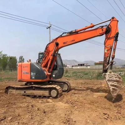 China Nice Quality 13.5 Ton Machinery Hitachi zx135 Crawler Digger Excavator Used For Sale 0.4MÂ ³ for sale