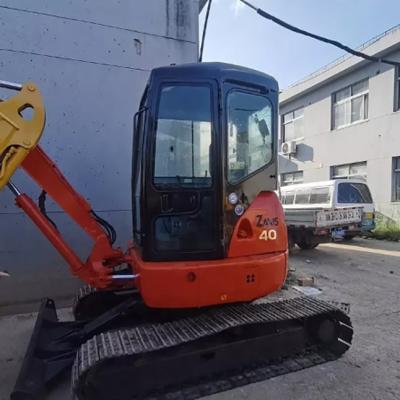 China High level quality 4t second hand Hitachi zx40 excavator machine MINI used excavator 0.23MÂ ³ for sale