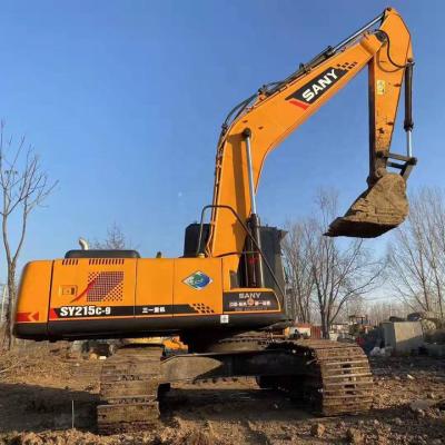 China 21 TON Made in China sy215c sany 215c-8 215c-9 used excavator machine for sale 0.93mÂ ³ for sale