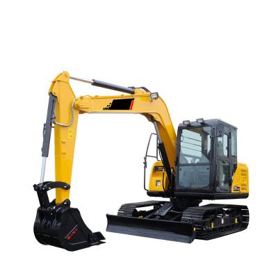 China China Made Second Hand Digger Machine 9 Ton SY80U Crawler Used Excavator 0.28M™ ³ for sale