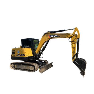 China China Origing Mini Crawler Digger Machine 5 Ton SY55C 75C Used Excavator 0.95M™ ³ /0.96MÂ ³ for sale