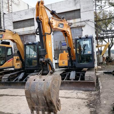 China Made in China mini motor used sy95 sy95c excavator machine sany excavation for sale 0.39MÂ ³ for sale