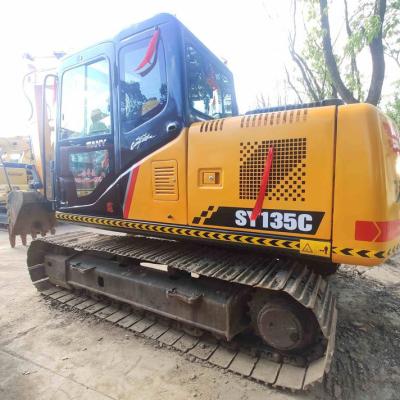 China Hot sale 13 ton mini 135 pro sy135c-9 excavator sany excavator sy135c ton 0.53MÂ wholesale; ³ for sale