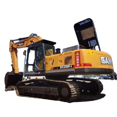 China Good quality heavy duty 20TON SY215 SY235 SY335 SY365 used excavators for SANY 1.5MÂ ³ for sale