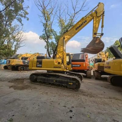 China Contruction Machine 30 TON Excavator Komatsu PC300 Used Heavy Excavators Machine KOMATSU PC 300-7 for sale