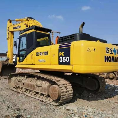 China Original Contruction Machine Japan Quality Guaranteed 35 Ton Used Komatsu pc350-7 Crawler Excavator for sale