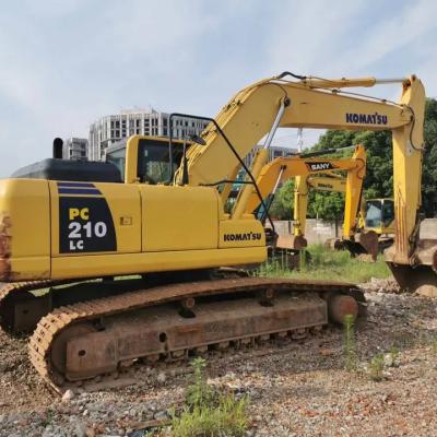 China Contruction excavator machine PC 210lc machine used construction machinery Komatsu pc210lc-8 pc210lc-8n1 21ton for sale