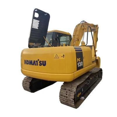 China Contruction machine used KOMATSU pc130-7 excavator or sale for sale