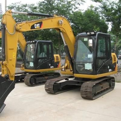 China Construction Digging Good Price For Sale Japan Used CAT 307 Mini Excavator for sale