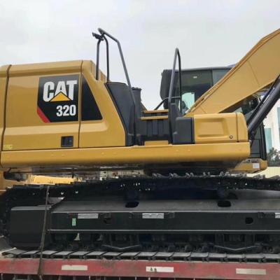 China Good Price CAT 320 Excavator Digger Machine In Low Hours Used Excavators 0.5mÂ ³ for sale