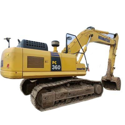 China Used Komatsu Backhoe Excavator PC 360 PC 360 china used 360-7 bagger digger machines 0.1m™ second hand; ³ for sale